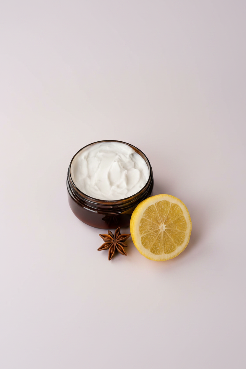 Body Butter - Lemon & Star Anise on Lavender